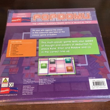Игра POPDOKU NEW FOIL LARGE английский