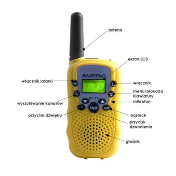 BAOFENG 2 рации BF-T3 PMR