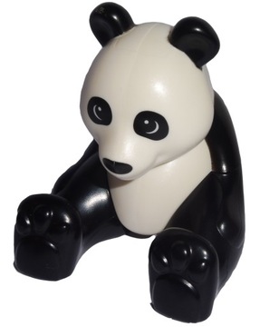 LS NOWE LEGO DUPLO FIGURKA animal MIŚ PANDA