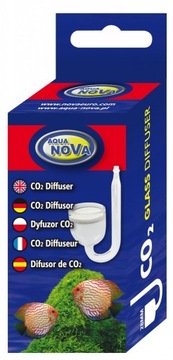 Aqua Nova Nano CO2 Стеклянный ДИФФУЗОР Спеченный 28 мм
