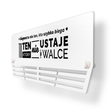WIESZAK na MEDALE Medalówka, Dla Biegacza, Metalowy, Pojemny, Wysoka Jakość