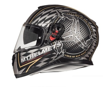 MT HELMETS THUNDER 3 SV ISLE OF MAN MATT S шлем