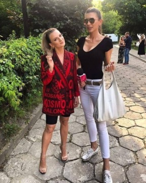 КОЖАНАЯ СУМКА БОЛЬШОЙ ВМЕСТИТЕЛЬНОСТИ MKJ POSMYK HIT PINK