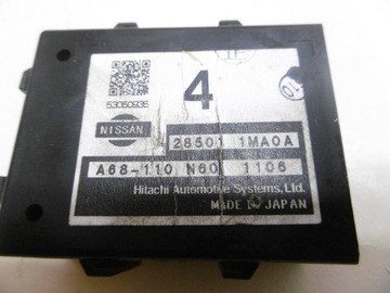 ОПОРНЫЙ МОДУЛЬ 285011MA0A INFINITI M30 M35 M37