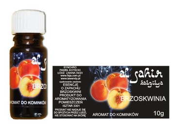 OLEJEK ZAPACHOWY BRZOSKWINIA KOMPOZYCJA 12 ml ŁÓDŹ