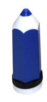 Temperówka w kształcie kredki ołówka pojedyncza