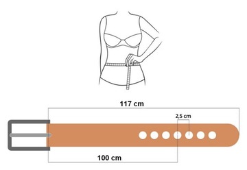 РЕМЕНЬ КОЖАНЫЙ ЖЕНСКИЙ 3 см КОЖАНЫЙ черный F