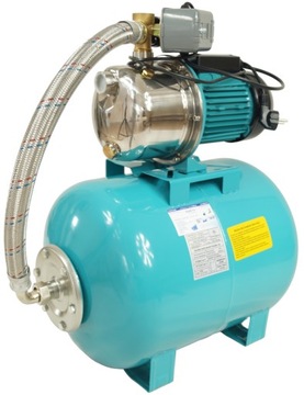 Hydrofor 80L pompa JY1000 INOX Omnigena HYDROS