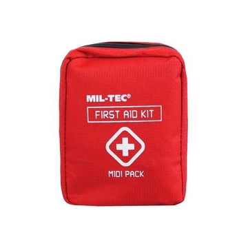 Apteczka turystyczna Mil-Tec Midi Pack czerwona