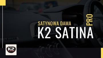 K2 SATINA PRO туалетная кабина матовая 1л SUNSET FRESH