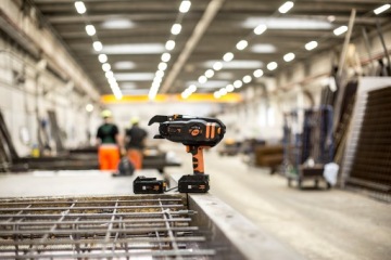 МАШИНА ДЛЯ ОБВЯЗКИ АРМОТЫ TJEP ULTRA GRIP 25
