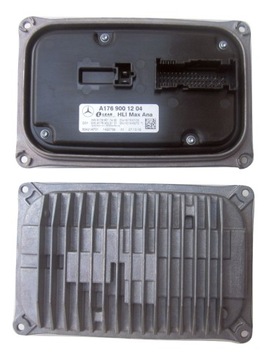 КОНВЕРТЕР СВЕТОДИОДНЫЙ МОДУЛЬ MERCEDES CLA A B КЛАСС НОВЫЙ