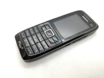 Мобильный телефон Nokia E52 128 МБ / 64 МБ 3G черный