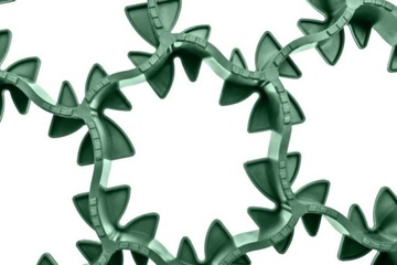 Газонная решетка INOVGREEN IP30 черная 264 шт.