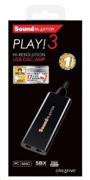 Звуковая карта CREATIVE Sound Blaster PLAY! 3