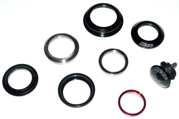 Stery NECO H189 41.4/50.6mm TAPERED 1I1/4'' Rura 1i1/8'' XC MTB SZOSA