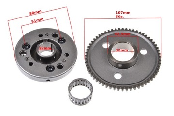 БЕНДИКС МУФТА БЕНДИКС СТАРТЕР 4T GY 125 150