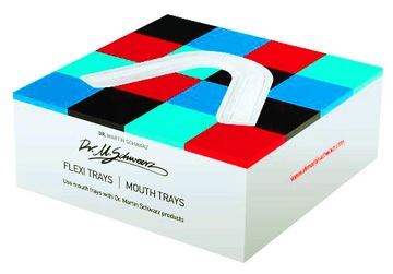 Flexi Trays Dr.SCHWARZ___NAKŁADKI WYBIELANIE ZĘBÓW