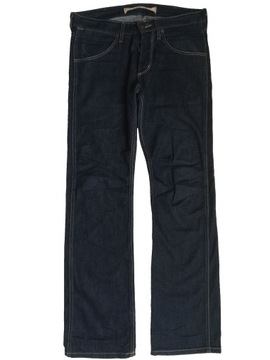 WRANGLER SPODNIE JEANS W30 L32 -BDB STAN