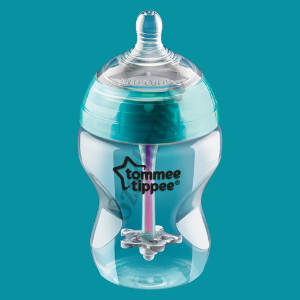 TOMMEE TIPPEE ANTI-COLIC BOTTLE 260 + ВТОРАЯ соска