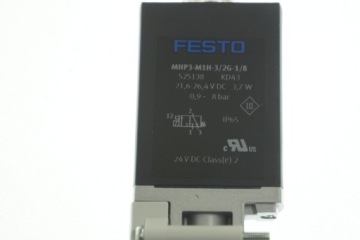 Электромагнитный клапан FESTO MHP3-M1H-3/2G-1/8 24 В постоянного тока