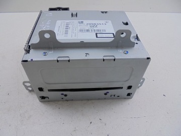 РАДИО CD 13346092 ПАНЕЛЬ ДИСПЛЕЯ OPEL ASTRA IV