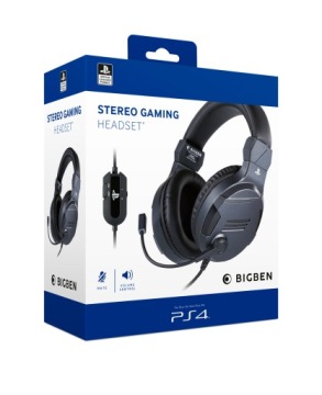 BIG BEN PS4 Титановые наушники PS5 с лицевой панелью SONY
