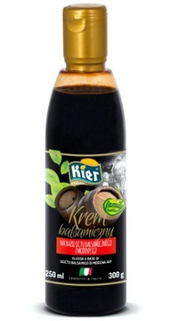 Krem Balsamiczny Włoski Gęsty Modena 300g Kier