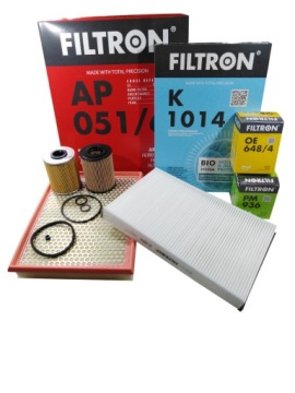 FILTRON ZESTAW FILTRÓW do OPEL ZAFIRA B 1,7CDTI