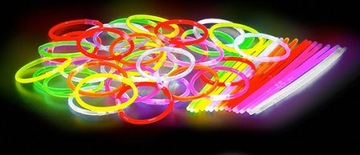 ХИМИЧЕСКИЕ СВЕТЯЩИЕСЯ БРАСЛЕТЫ ХИТ