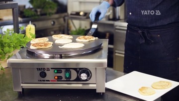 БЛИНОЧКА 400 ММ YATO 3 КВТ СКОВОРОДА ДЛЯ БЛИННИКОВ