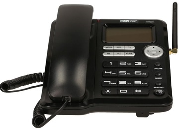 Проводной офисный домашний телефон Maxcom Comfort MM29D с SIM-картой (p)