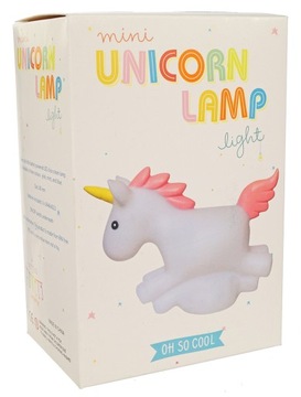 НОЧНИК ЕДИНОРОГ UNICORN 17CM E0752 EMAJ