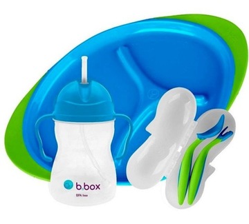 B.BOX Zestaw do karmienia 3 części Ocean Breeze