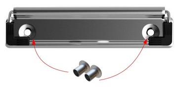 саморезы для переплета ДЛЯ ЭСТЕТИЧЕСКОЙ КРЕПЛЕНИЯ