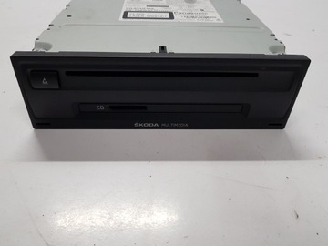 OCTAVIA III MULTIMEDIA CZYTNIK KART SD 5E0035820A