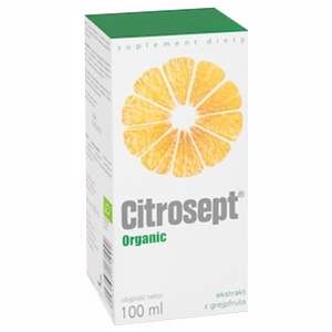 CITROSEPT ORGANIC 100ML / CINTAMANI