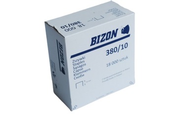 Zszywki tapicerskie BIZON 380/10 18 000 SZT.