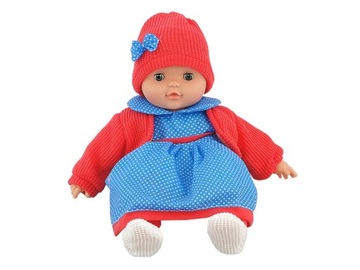 lalka BABY bobas BORN mówi ŚPIEWA prezent 50wzorów
