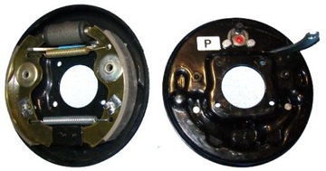 Tarcza kotwiczna Fiat Seicento.