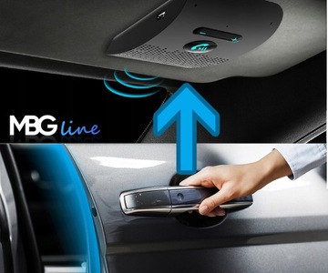 BLUETOOTH HANDS-FREE KIT автозапуск говорит на польском языке кабель зарядного устройства