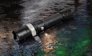 НАБОР ВЕЛОСИПЕДНЫХ ФАКЕЛОВ CREE LED 1000Вт 800Л