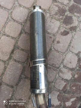 Спортивный коллектор глушителя Kawasaki ZX9R 00-04 MIG