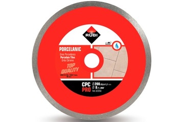 Tarcza Diamentowa RUBI CPC 200 gres porc