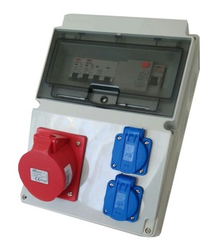 Rozdzielnica budowlana elektryczna erbetka L32WR