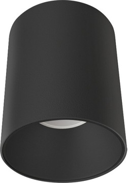 LAMPA SUFITOWA EYE TONE CZARNA ŻYRANDOL LAMPY SUFITOWE DO SALONU LED TUBA