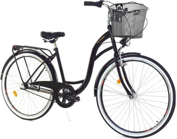 Мужской женский городской велосипед 28 Dallas, 3 скорости