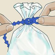 Ленты-шарики из бисера открывающиеся 320х4,4 100 шт.