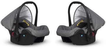 Автокресло Riko Basic + АДАПТЕРЫ