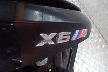 BMW X6M X6 F16 F86 ЗАДНЯЯ ДВЕРЬ ОКНО Элероны